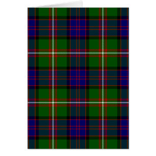 Scottish Clan MacDonald of Clanranald Tartan