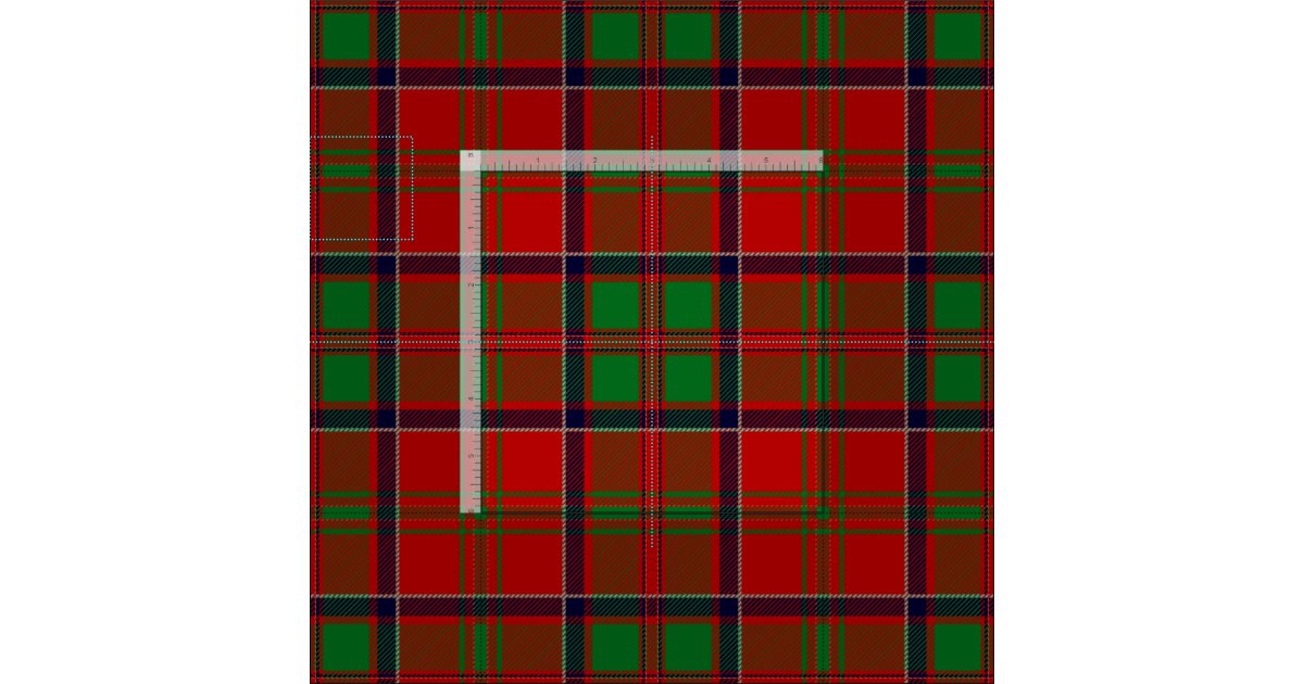 Scottish Clan MacDonald of Glencoe Tartan Plaid Fabric Zazzle