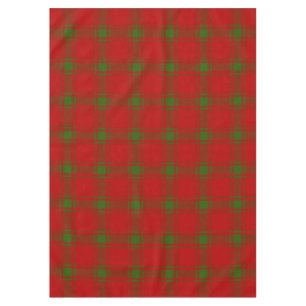 Scottish Clan MacDonald of Sleat Tartan Plaid Tablecloth