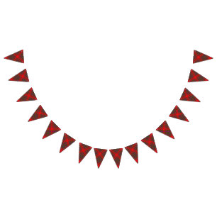 Scottish Clan MacDougall Tartan Bunting