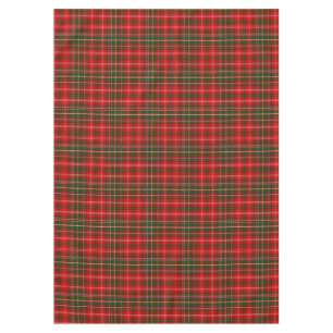 Scottish Clan MacDougall Tartan Plaid Tablecloth