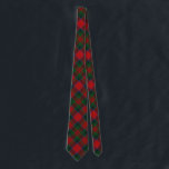 Scottish Clan MacDuff Tartan Tie<br><div class="desc">Celebrate the great Scottish Clan MacDuff.</div>