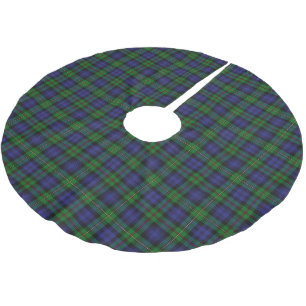 Scottish Clan MacEwen Ewen Tartan Brushed Polyester Tree Skirt