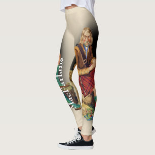 Scottish Clan MacFarlane By R. R. McIan Leggings