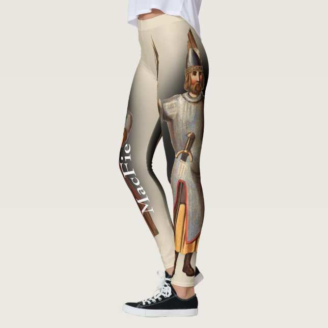 Scottish Clan MacFie By R. R. McIan Leggings (Left)
