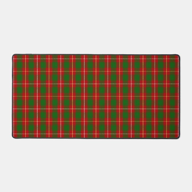 Scottish Clan MacFie Tartan Plaid Desk Mat (Front)