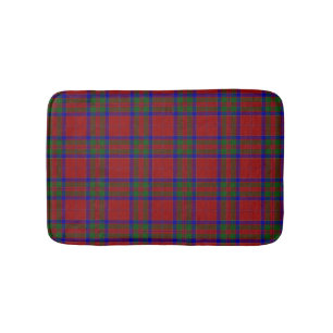 Scottish Clan MacGillivray Tartan Plaid Bath Mat