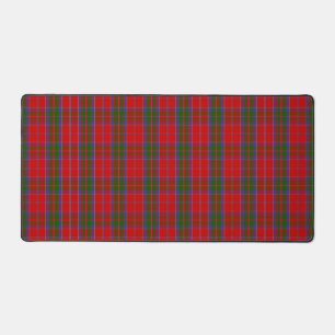 Scottish Clan MacGillivray Tartan Plaid Desk Mat