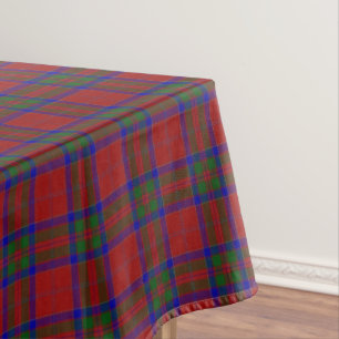 Scottish Clan MacGillivray Tartan Tablecloth