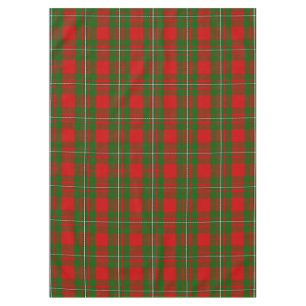 Scottish Clan MacGregor Tartan Plaid Tablecloth
