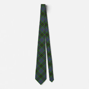 Scottish Clan MacInnes Tartan Tie