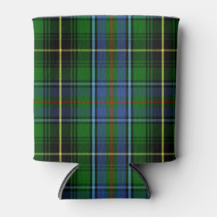 Scottish Clan MacInnroy Tartan Plaid Can Cooler