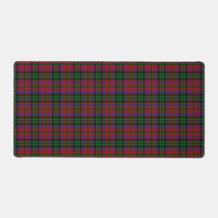 Scottish Clan MacInroy Tartan Plaid Desk Mat