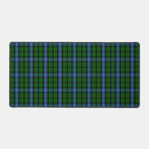 Scottish Clan MacIntyre Tartan Plaid Desk Mat