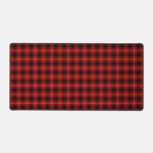 Scottish Clan MacIver Tartan Plaid Desk Mat