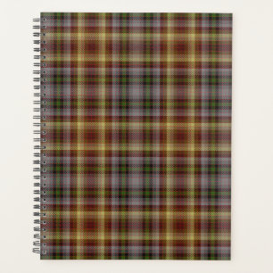 Scottish Clan MacKay of Strathnaver Tartan Plaid Planner