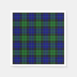 Scottish Clan MacKay Tartan Napkin