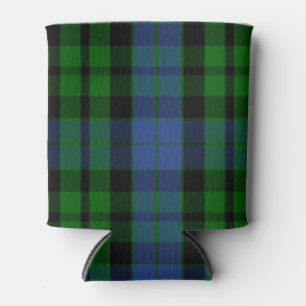 Scottish Clan MacKay Tartan Plaid Can Cooler