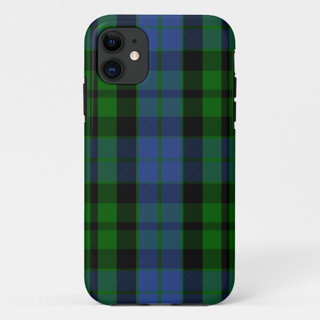 Scottish Clan MacKay Tartan Plaid Case-Mate iPhone Case (Back)
