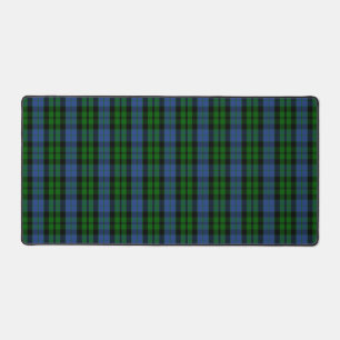 Scottish Clan MacKay Tartan Plaid Desk Mat