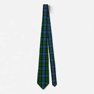 Scottish Clan MacKay Tartan Plaid Tie