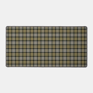 Scottish Clan MacKay Weathered Tartan Plaid Desk Mat