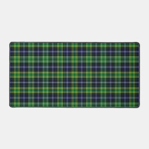 Scottish Clan MacKellar Tartan Plaid Desk Mat