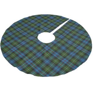 Scottish Clan MacKenzie Tartan Brushed Polyester Tree Skirt