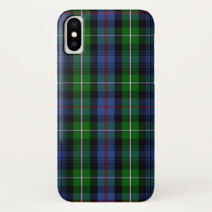 Scottish Clan MacKenzie Tartan Plaid Case-Mate iPhone Case