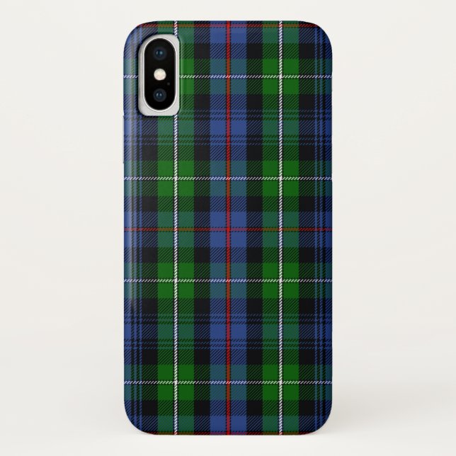Scottish Clan MacKenzie Tartan Plaid Case-Mate iPhone Case (Back)