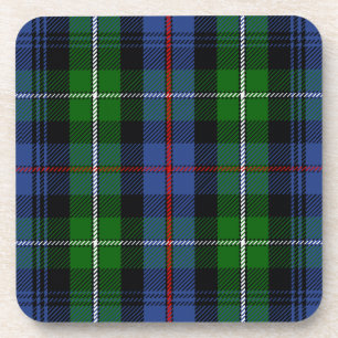 Scottish Clan MacKenzie Tartan Plaid Coaster