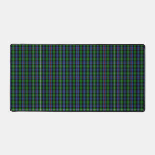 Scottish Clan MacKenzie Tartan Plaid Desk Mat