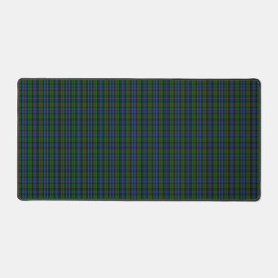 Scottish Clan MacKinlay Tartan Plaid Desk Mat