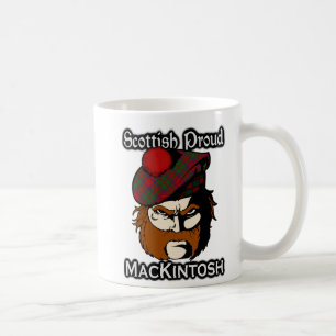 Scottish Clan MacKintosh Tartan Scottish Coffee Mug
