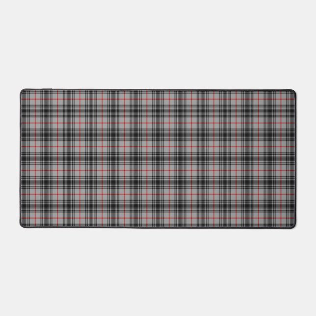 Scottish Clan MacKnight Tartan Plaid Desk Mat (Front)
