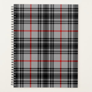 Scottish Clan MacKnight Tartan Plaid Planner