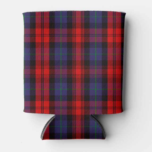 Scottish Clan MacLachlan Tartan Plaid Can Cooler (Front)