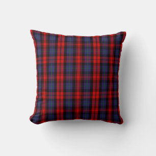 Scottish Clan MacLachlan Tartan Plaid Cushion