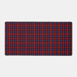 Scottish Clan MacLachlan Tartan Plaid Desk Mat