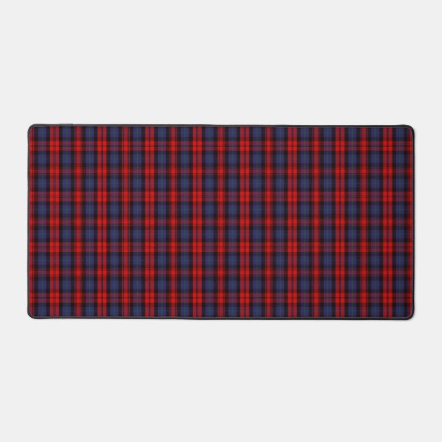 Scottish Clan MacLachlan Tartan Plaid Desk Mat (Front)