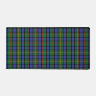 Scottish Clan MacLaren Tartan Plaid Desk Mat