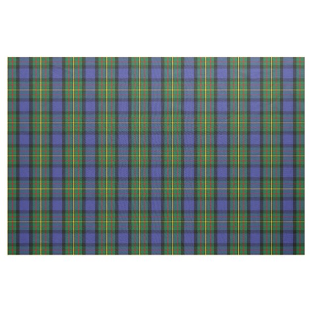 Scottish Clan MacLaren Tartan Plaid Fabric | Zazzle