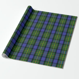 Scottish Clan MacLaren Tartan Plaid Wrapping Paper