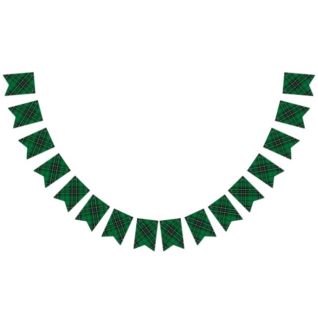 Scottish Clan MacLean Hunting Tartan Bunting (All)