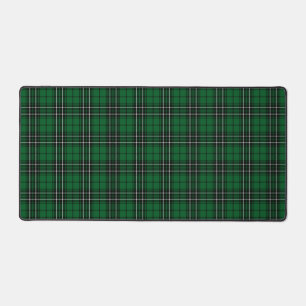 Scottish Clan MacLean Hunting Tartan Plaid Desk Mat