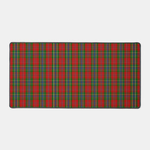Scottish Clan MacLean of Duart Tartan Plaid Desk Mat
