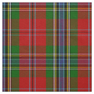 Scottish Clan MacLean of Duart Tartan Plaid Fabric
