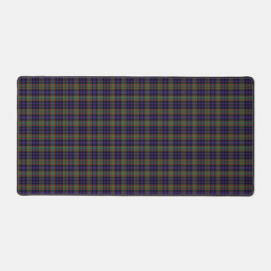 Scottish Clan MacLellan Tartan Plaid Desk Mat