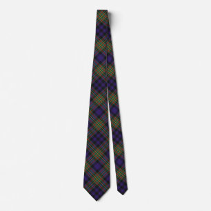 Scottish Clan MacLellan Tartan Tie