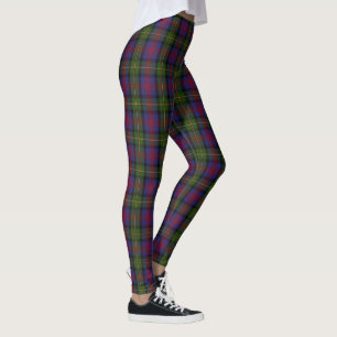 Scottish Clan MacLennan Tartan Leggings